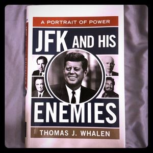 JFK and his enemies book